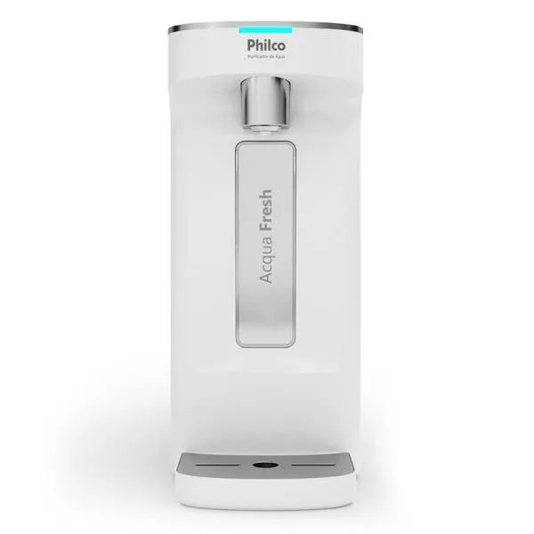 Purificador De Água Philco Ppu12a Água Natural E Gelada Branco Bivolt, imagem 1 de 10