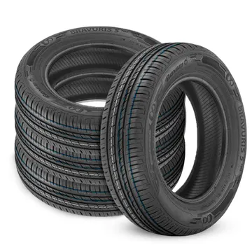 Kit 4 Pneus Aro 13 Barum 175/70 R13 82T Brav5