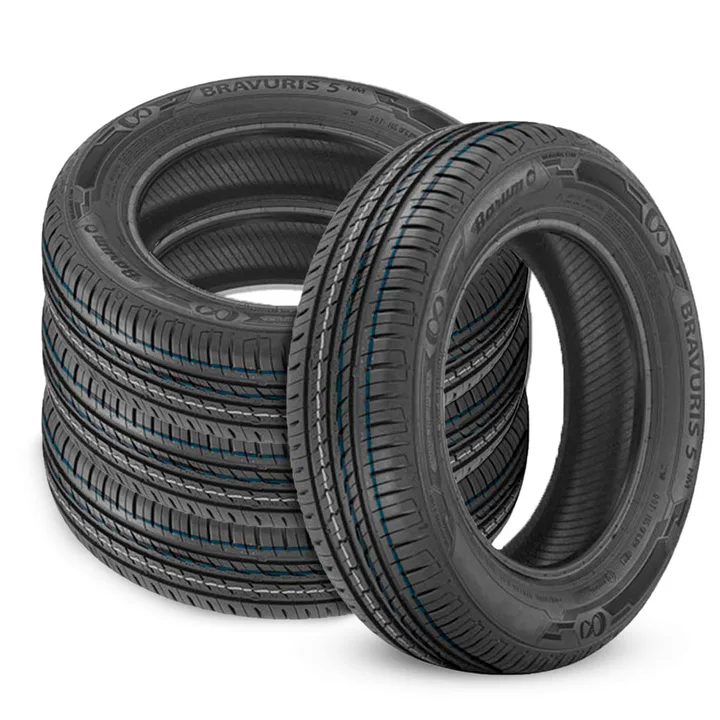 Kit 4 Pneus Aro 13 Barum 175/70 R13 82T Brav5, imagem 1 de 4