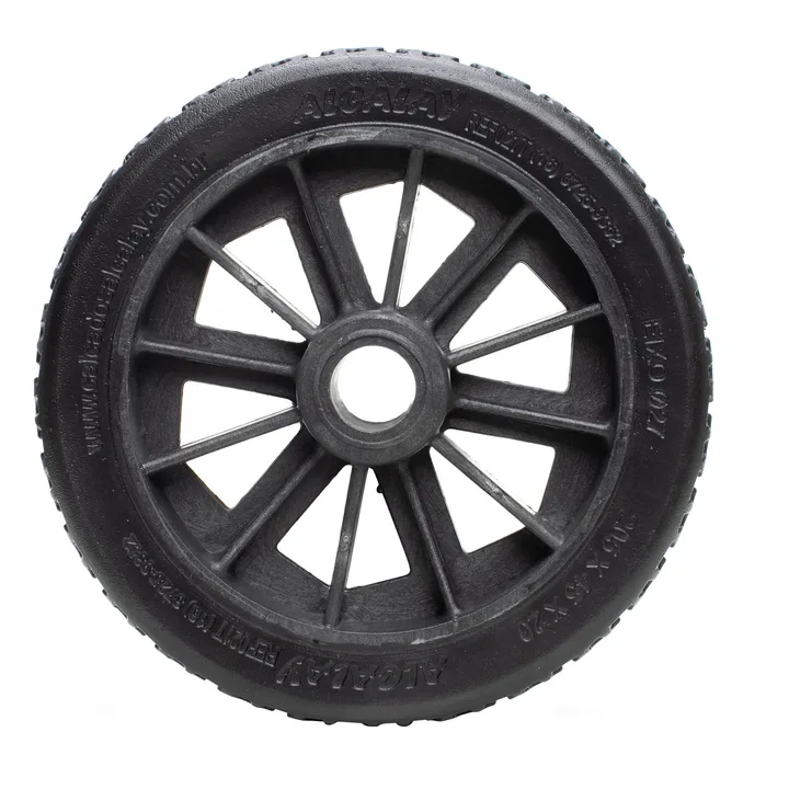 Pneu Para Carga Alcalay Sustentável Não Precisa De Manutenção Maciço Buchas:19mm (3/4), imagem 1 de 5
