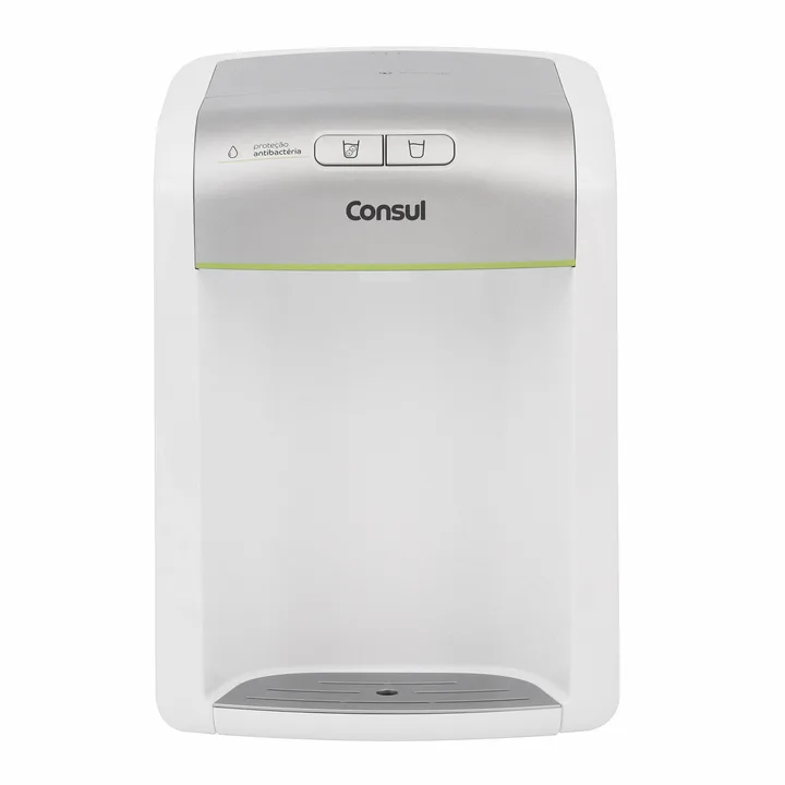 Purificador de Água Consul Gelada e Natural com Refrigeração Eletrônica e Filtragem Classe A CPB34AS Branco Bivolt, imagem 1 de 11