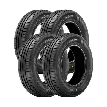 Jogo 4 Pneus Ceat Aro 13 Ecodrive 165/70R13 83T XL