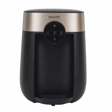 Purificador de Água Philips Gelada Fria e Natural ADD5926BK Preto e Dourado Bivolt