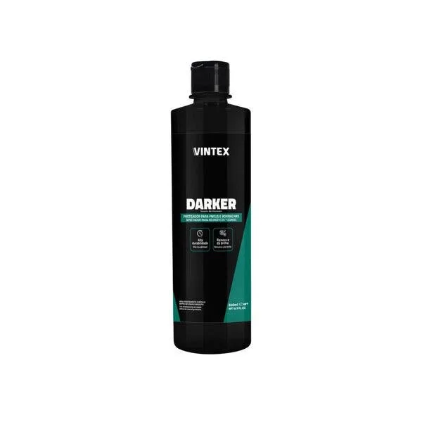 Pneu Pretinho Renova Plástico Darker 500ml - Vonixx, imagem 1 de 4