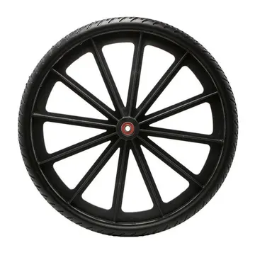 Pneu Em P.u Para Carrinho De Picolé Não Fura Não Enferruja Excelente Duração Rolamento:10mm (3/8)