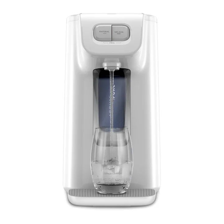 Purificador de Água Electrolux Gelada Fria e Natural com Compressor PC01B Branco 220V, imagem 1 de 10