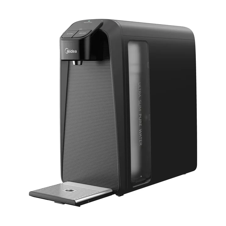 Purificador de Água Midea Gelada Fria e Natural SlimPure Cinza Bivolt, imagem 1 de 10