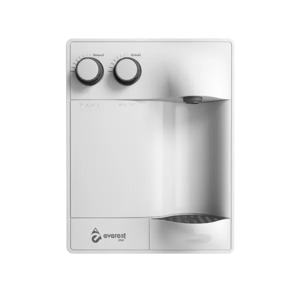 Purificador De Água Gelada Compressor Everest Star 127 Branco, imagem 1 de 8