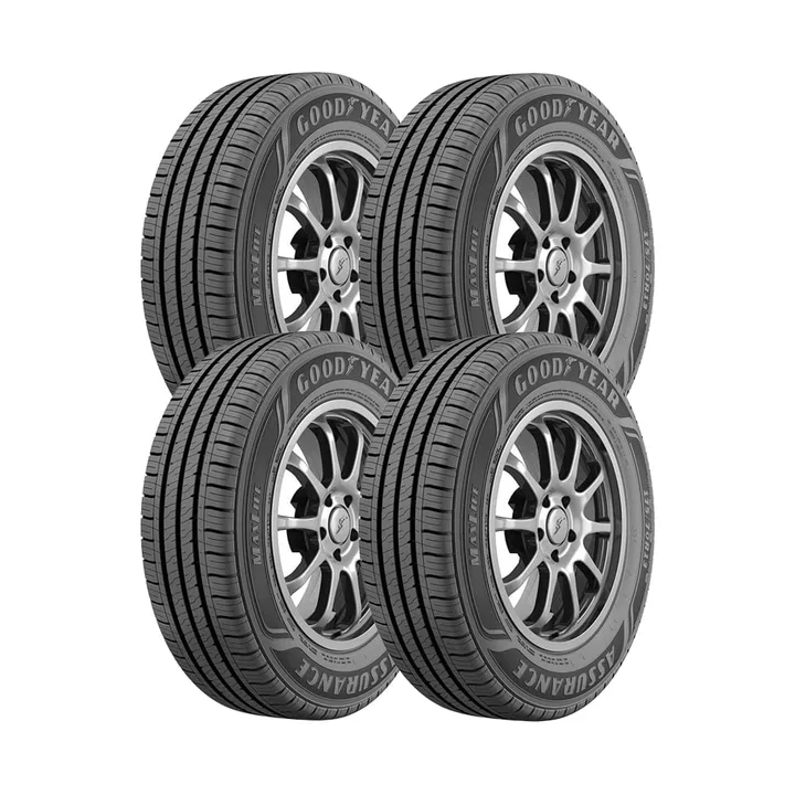 Jogo 4 Pneus Goodyear Aro 13 Assurance Maxlife 175/70r13 82t, imagem 1 de 1