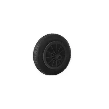 Kit 5 Conj Aro / Roda Plás Carr De Mão C Pneu 3,25"x8"