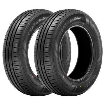 Jogo 2 Pneus Ceat Aro 13 Ecodrive 175/70R13 82T