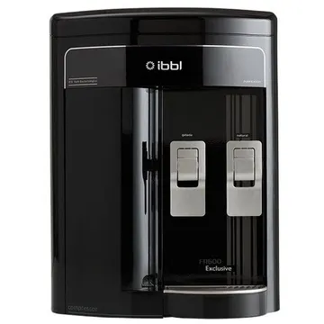 Purificador De Água Refrigerado Ibbl Exclusive Preto - Fr600
