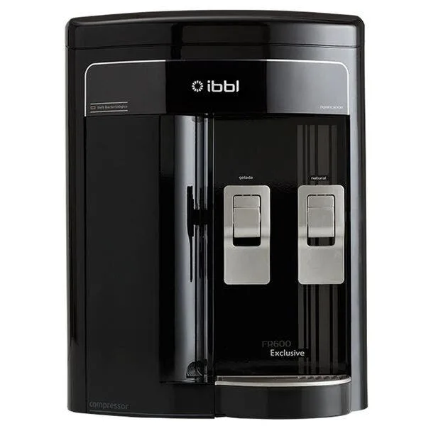 Purificador De Água Refrigerado Ibbl Exclusive Preto - Fr600, imagem 1 de 9