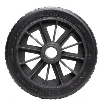 Pneu Para Carga Alcalay Sustentável Não Precisa De Manutenção Maciço Buchas:22mm (7/8)