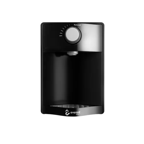 Purificador De Água Sem Refrigeração Everest Baby Preto Preto, imagem 1 de 7