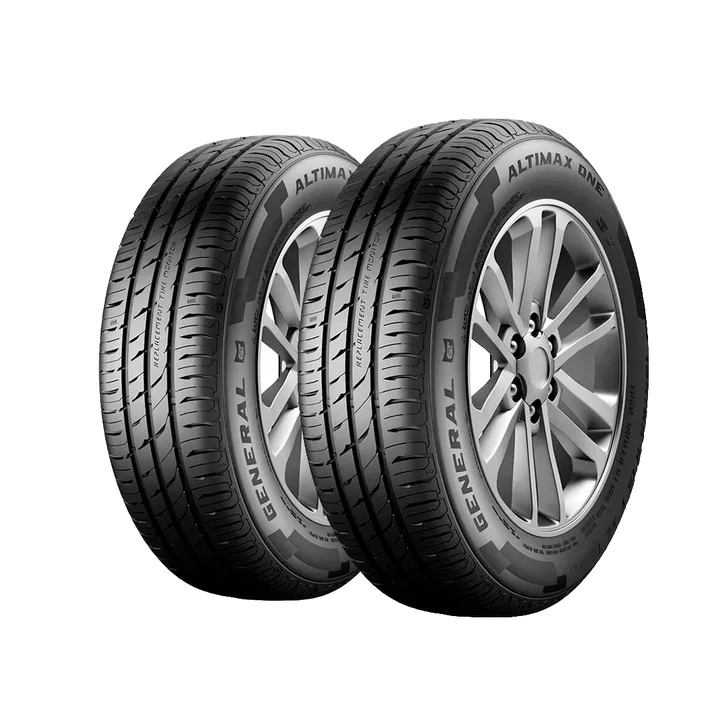 Kit 2 Pneus Aro 13 General 175/70 R13 82T Altimax One, imagem 1 de 2