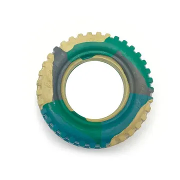 Pneu Maciço De Borracha Recruta Pet - (150 Mm)