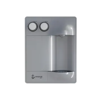 Purificador De Água Gelada Compressor Everest Slim Prata 220