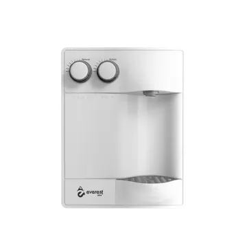 Purificador De Água Gelada Compressor Everest Slim Branco 220 Branco