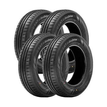 Jogo 4 Pneus Ceat Aro 13 Ecodrive 175/70R13 82T