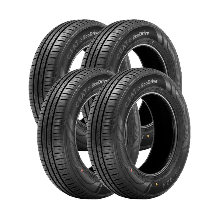 Jogo 4 Pneus Ceat Aro 13 Ecodrive 175/70R13 82T, imagem 1 de 1
