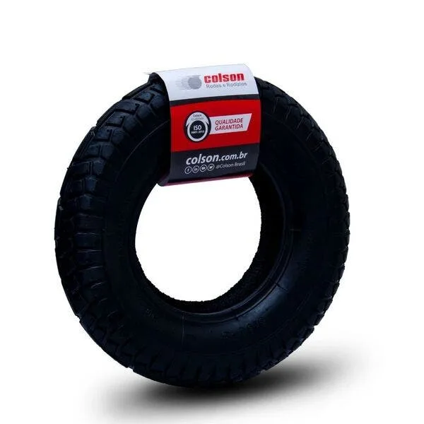 Pneu 350-8 4lonas S/câmara Até150kgcarrinho De Carga, imagem 1 de 4