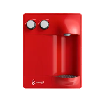 Purificador De Água Gelada Compressor Everest Star Cereja 220 Cereja