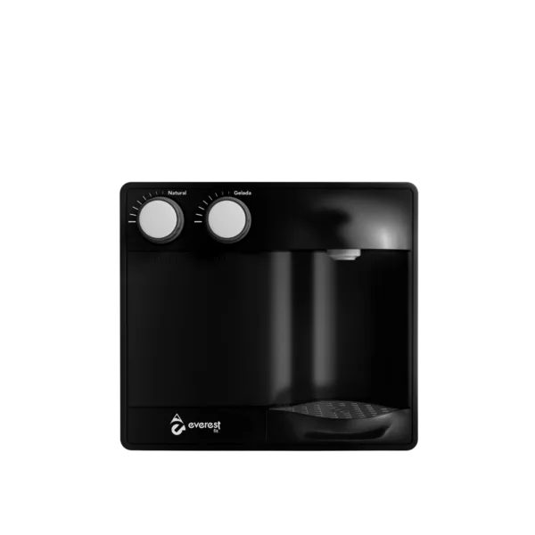 Purificador De Água Gelada Compressor Everest Fit Preto 127 Preto, imagem 1 de 8
