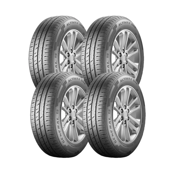 Jogo 4 Pneus General Tire by Continental Aro 13 Altimax One 175/70R13 82T, imagem 1 de 2