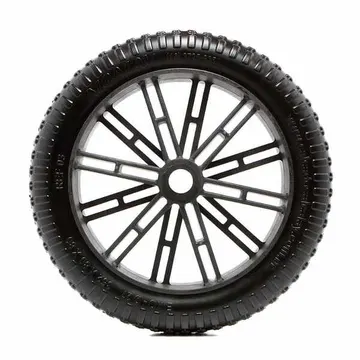 Pneu Alcalay Macio Resistente Sem Câmara De Ar Para Carrinho De Mão Buchas:19mm (3/4)