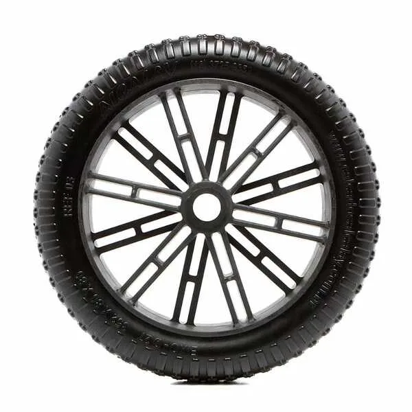 Pneu Alcalay Macio Resistente Sem Câmara De Ar Para Carrinho De Mão Buchas:19mm (3/4), imagem 1 de 5