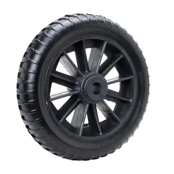 Pneu Super Resistente Maciço Leve Para Carrinho De Carga Buchas:19mm (3/4)