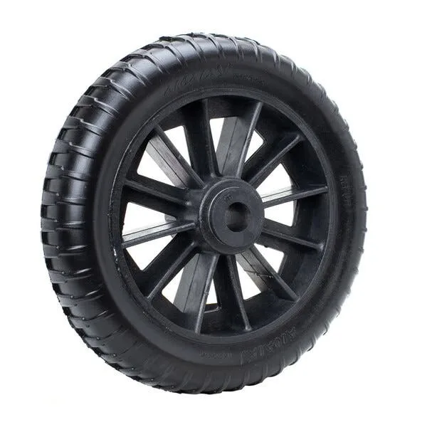 Pneu Super Resistente Maciço Leve Para Carrinho De Carga Buchas:19mm (3/4), imagem 1 de 5