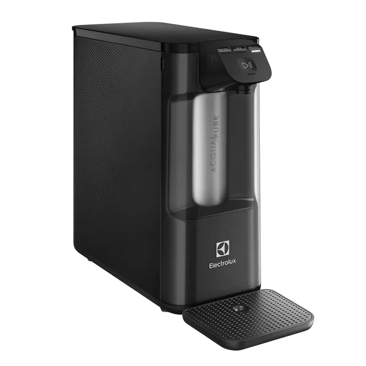 Purificador de Água Electrolux Gelada Fria e Natural PE12P com Painel Touch Preto Bivolt, imagem 1 de 3
