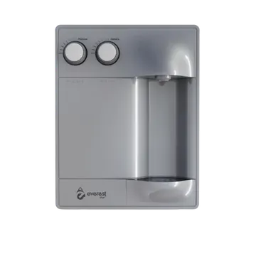 Purificador De Água Gelada Compressor Everest Star Prata 220 Prata