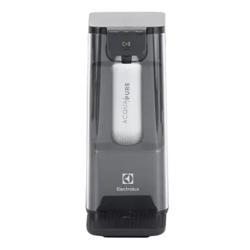 Purificador de Água Electrolux Gelada Fria e Natural PE12G com Painel Touch Grafite Bivolt