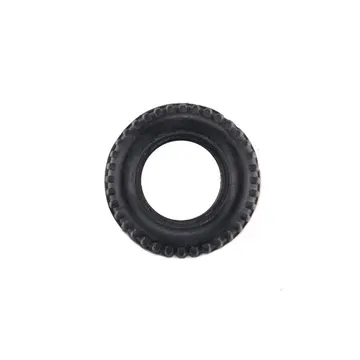 Pneu Mini Maciço De Borracha Extraforte (100 Mm)