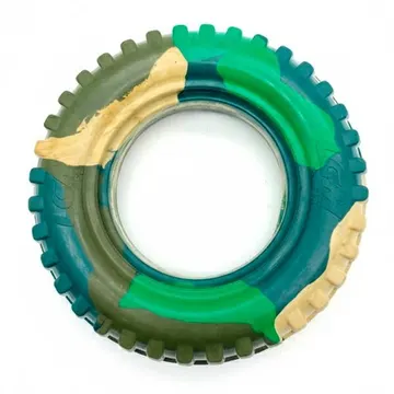 Pneu Mini Maciço De Borracha Recruta Pet - (100 Mm)