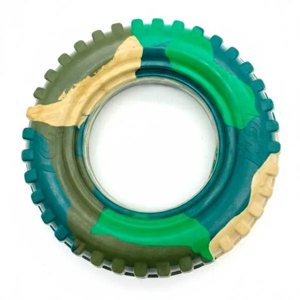 Pneu Mini Maciço De Borracha Recruta Pet - (100 Mm), imagem 1 de 2