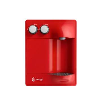 Purificador De Água Gelada Compressor Everest Slim Cereja 220 Cereja