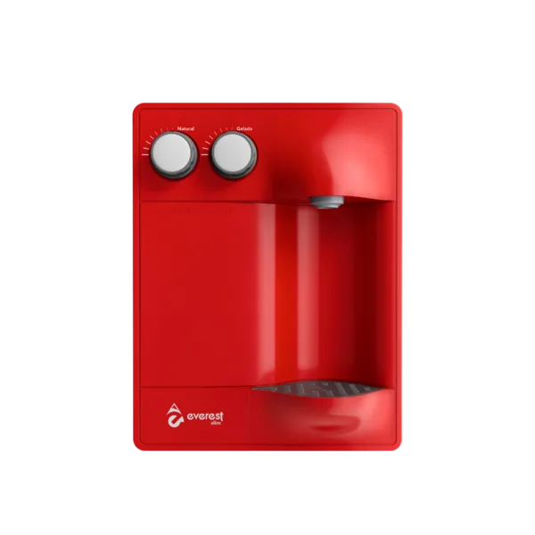 Purificador De Água Gelada Compressor Everest Slim Cereja 220 Cereja, imagem 1 de 8