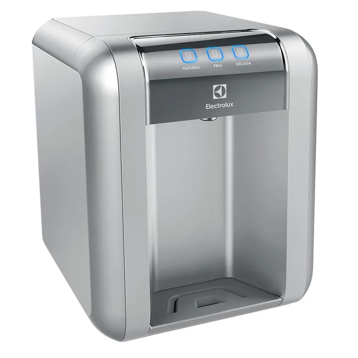 Purificador de Água Electrolux - Gelada, Fria e Natural Elétrico Touch (PE11X) Bivolt, imagem 1 de 5