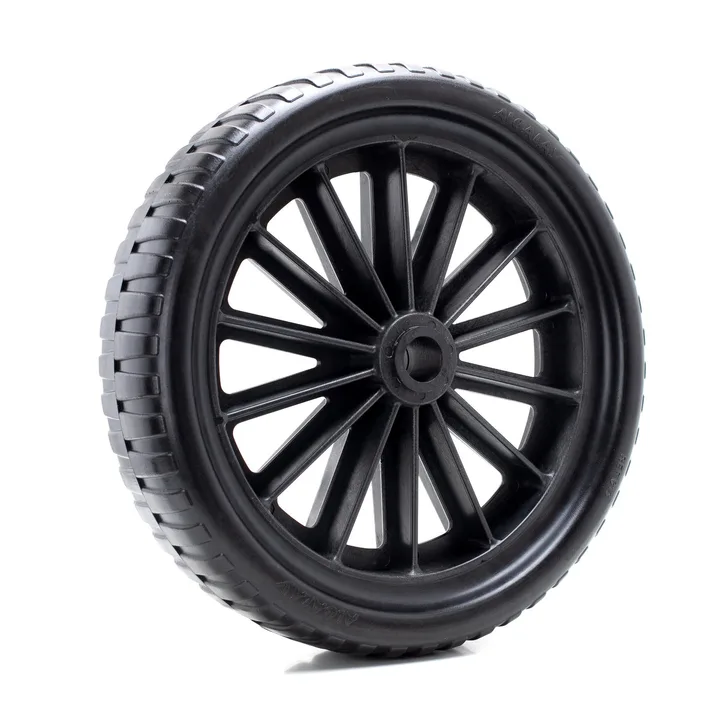 Pneu Largo Para Areia Resistente Maciço Não Enferruja Alcalay Buchas:25mm (1''), imagem 1 de 5