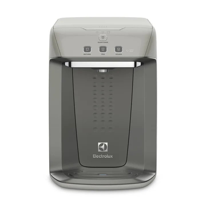 Purificador de Água Natural, Fria e Gelada Prata PA26G Electrolux Bivolt, imagem 1 de 6