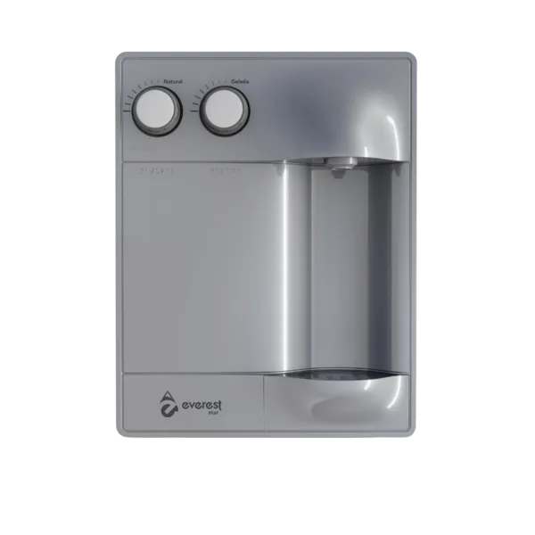 Purificador De Água Gelada Compressor Everest Star Prata 127 Prata, imagem 1 de 7