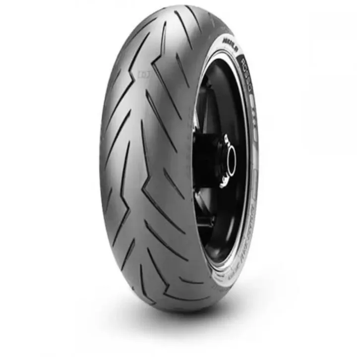 Pneu Moto Pirelli Aro 13 Diablo Rosso Scooter 130/70-13 63P TL - Traseiro, imagem 1 de 1