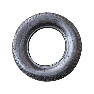 Pneu Carrinho Mão Carriola 3,25x8 Polegadas Borracha Carga