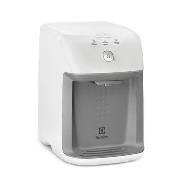 Purificador de Água Quente, Natural e Gelada com Compressor Branco PH41B Electrolux 127V